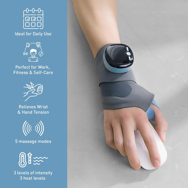 Electric Massager Wrist Guard – Relax & Revitalize Your Wrists! Pursonic