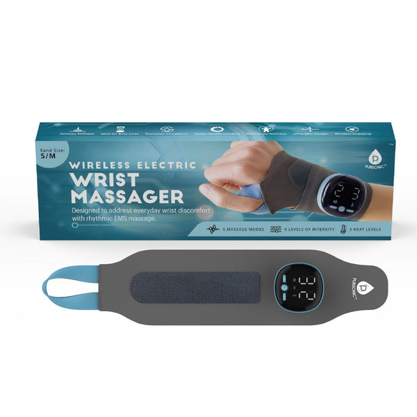 Electric Massager Wrist Guard – Relax & Revitalize Your Wrists! Pursonic