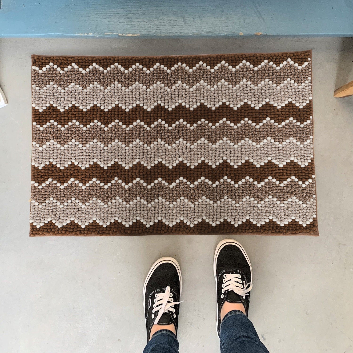 Kasentex Soft Absorbent Durable Non-Slip Bathroom Rug Mat, Room Decor, Graduation Gifts, Fathers Day Gift, Mother Gift