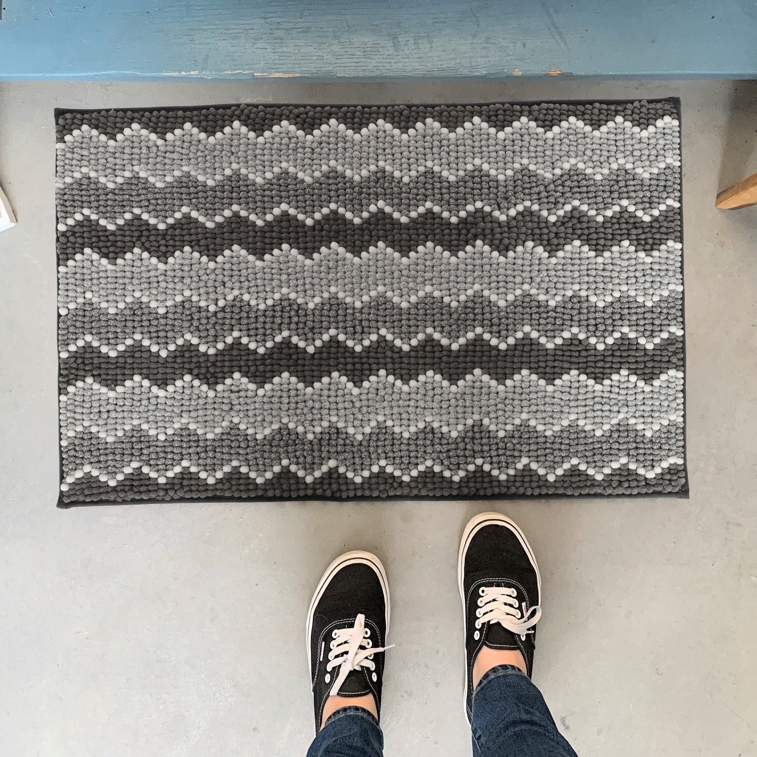 Kasentex Soft Absorbent Durable Non-Slip Bathroom Rug Mat, Room Decor, Graduation Gifts, Fathers Day Gift, Mother Gift