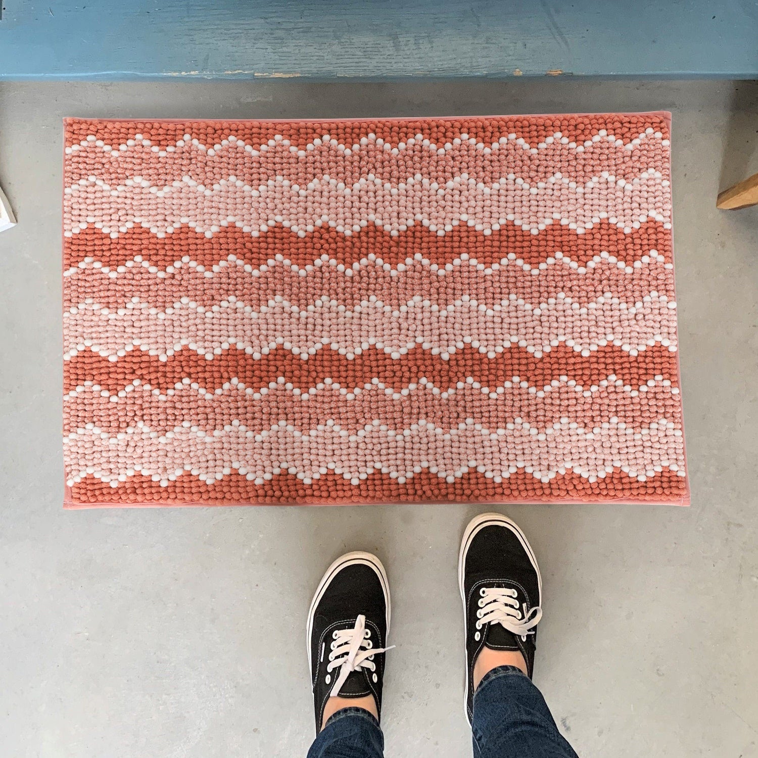 Kasentex Soft Absorbent Durable Non-Slip Bathroom Rug Mat, Room Decor, Graduation Gifts, Fathers Day Gift, Mother Gift