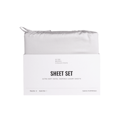 Sateen Cotton Nightfall Sheet Set