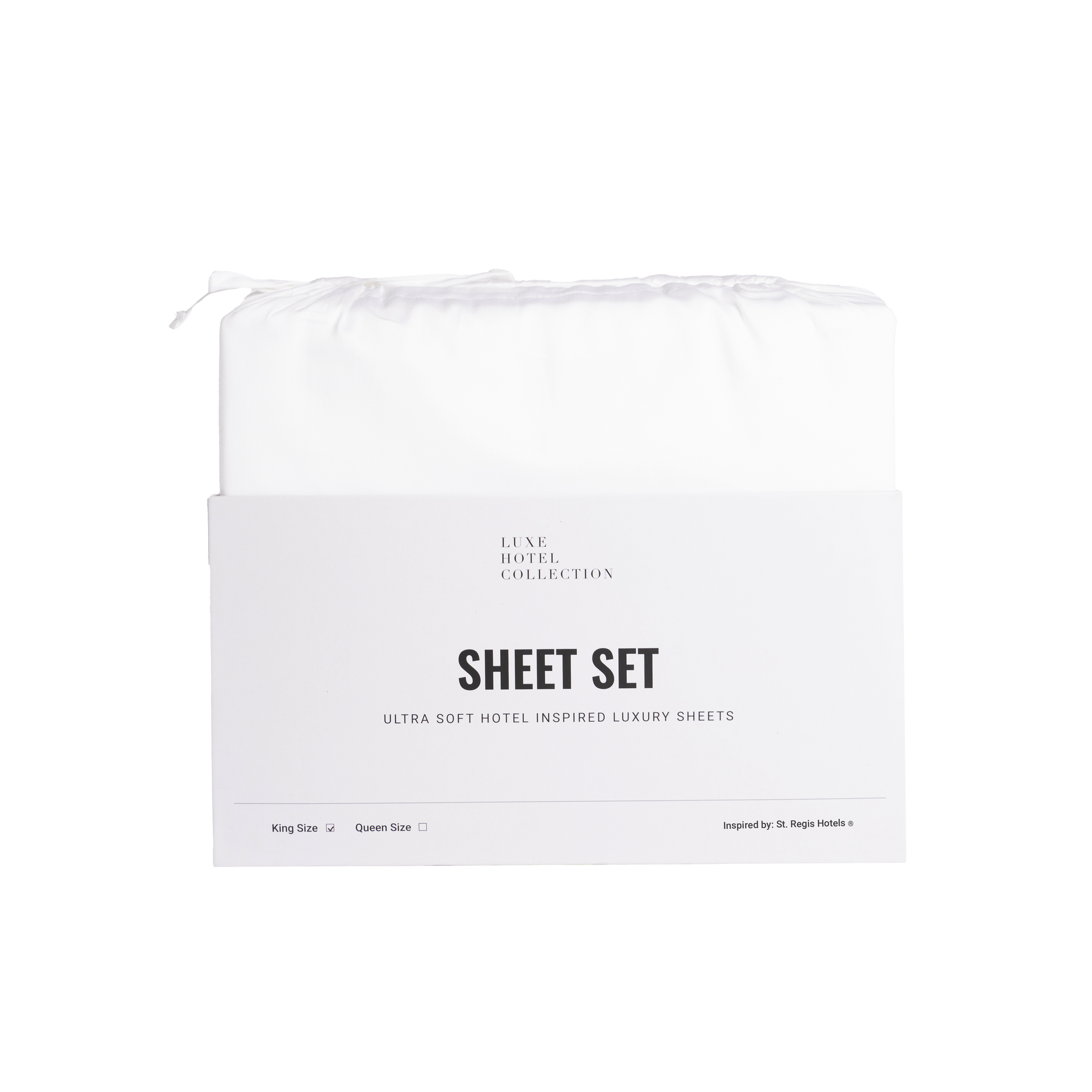 Sateen Cotton Grand Suite Sheet Set