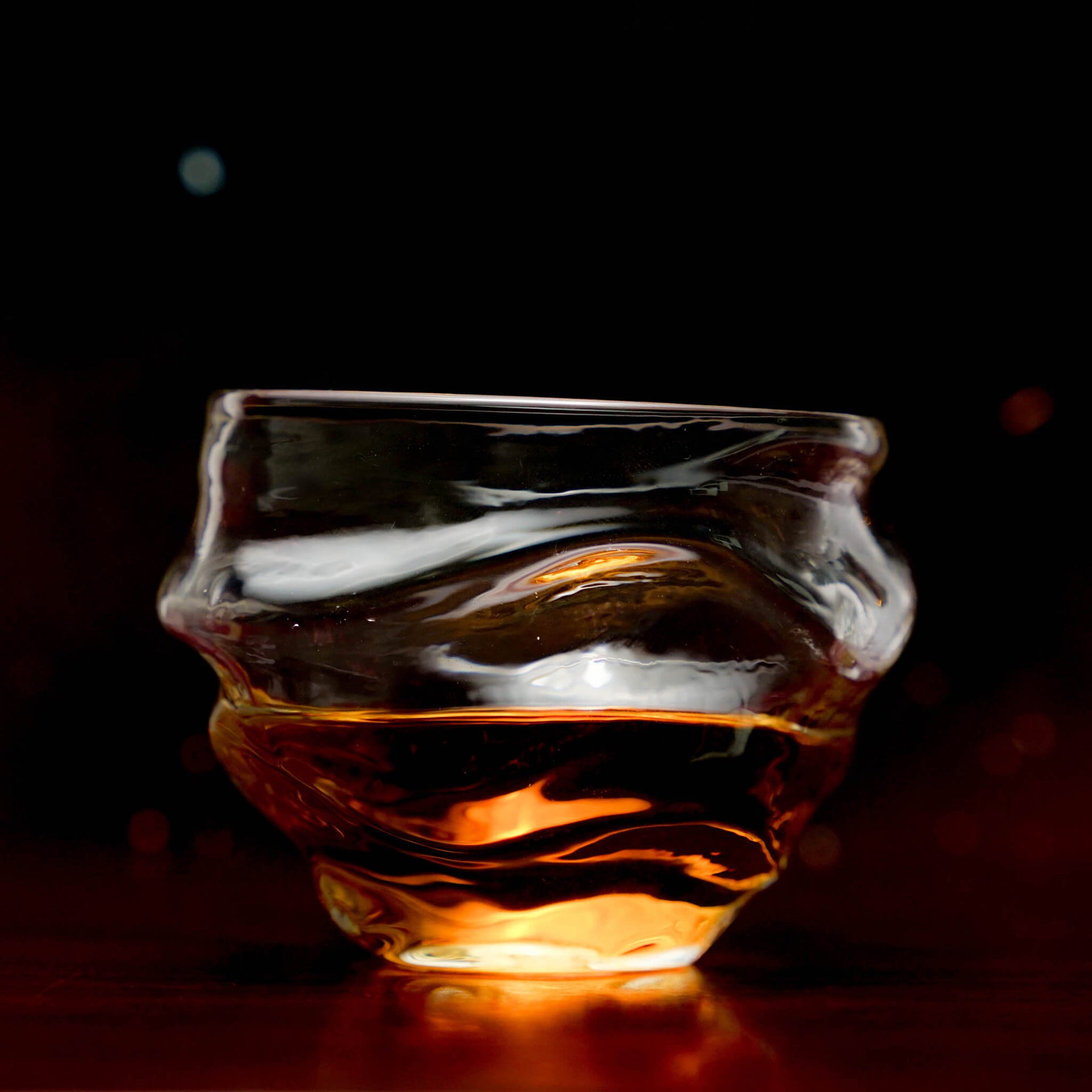 Kai Japanese Crystal Whisky Glass TsukiGlass