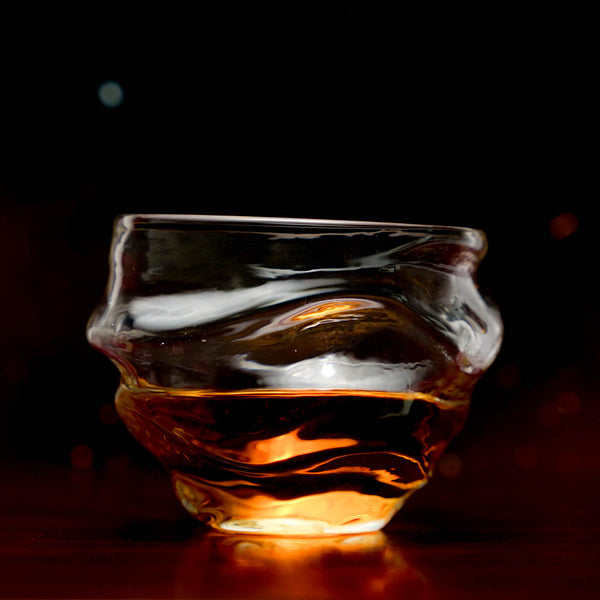 Kai Japanese Crystal Whisky Glass TsukiGlass