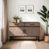 Kai Accent Cabinet Ub/Dr - Brown/Olive