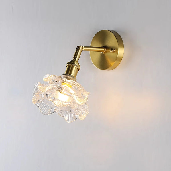 Kano Brass Wall Lamp