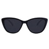 Kara - Black Cat Eye Sunglasses