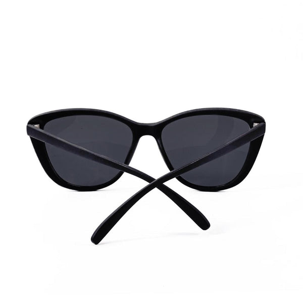 Kara - Black Cat Eye Sunglasses