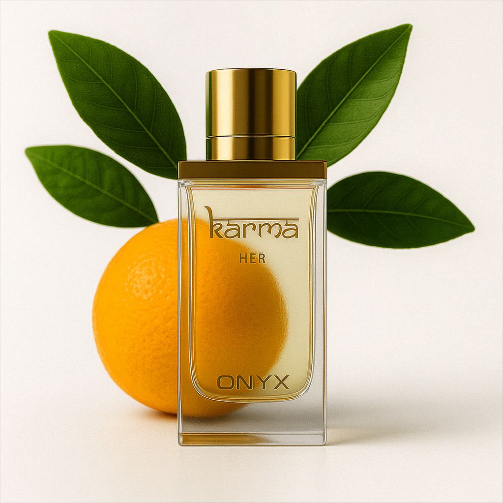 Karma Onyx for her Fragrances Dubai Pure Parfum Spray for Women Fragrance Rack