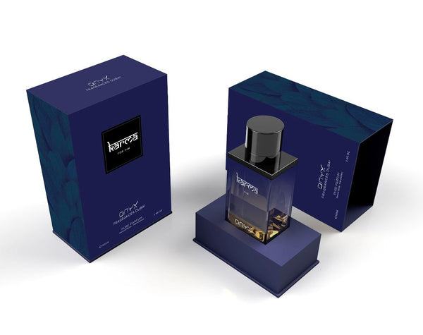 Karma Onyx for him Fragrances Dubai Pure Parfum Spray for Men Fragrance Rack