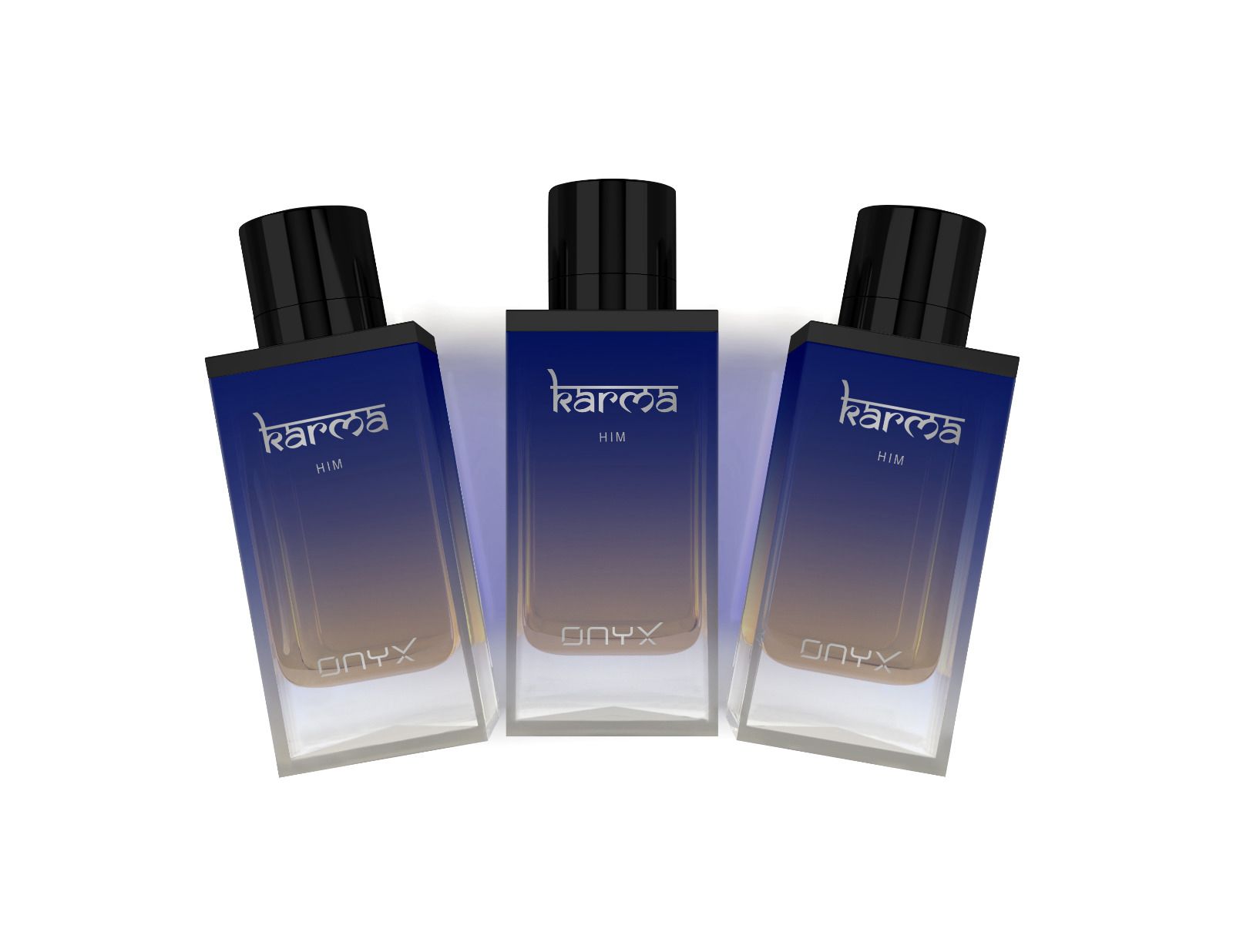Karma Onyx for him Fragrances Dubai Pure Parfum Spray for Men Fragrance Rack