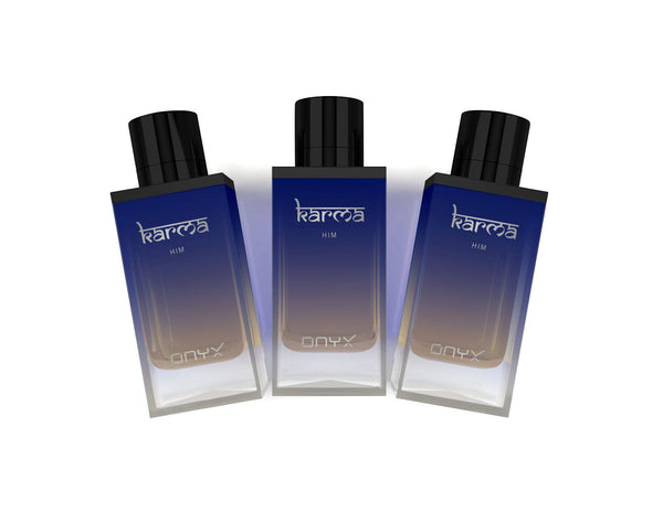Karma Onyx for him Fragrances Dubai Pure Parfum Spray for Men Fragrance Rack