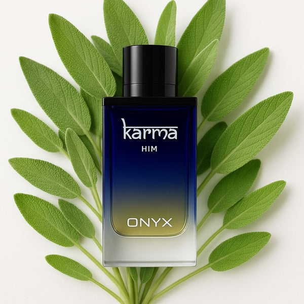 Karma Onyx for him Fragrances Dubai Pure Parfum Spray for Men Fragrance Rack