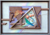 Ken Shotwell - 3D Abstract II (UNFRAMED) 50 x 26 x 4 inches