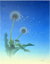 Dandelion Painting by Ken Shotwell - Artman