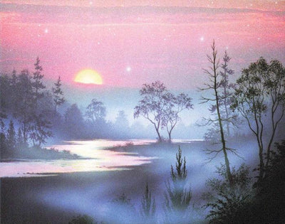 Ken Shotwell - Early Frost (UNFRAMED)