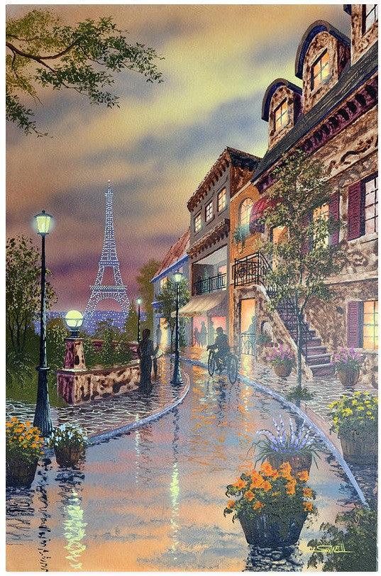 Ken Shotwell - Eiffel Way (UNFRAMED) - Gifts for You 'n Me