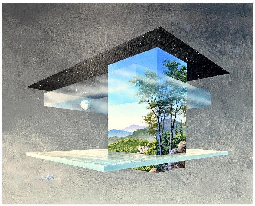 Geoscape I by Ken Shotwell artwork - Artman