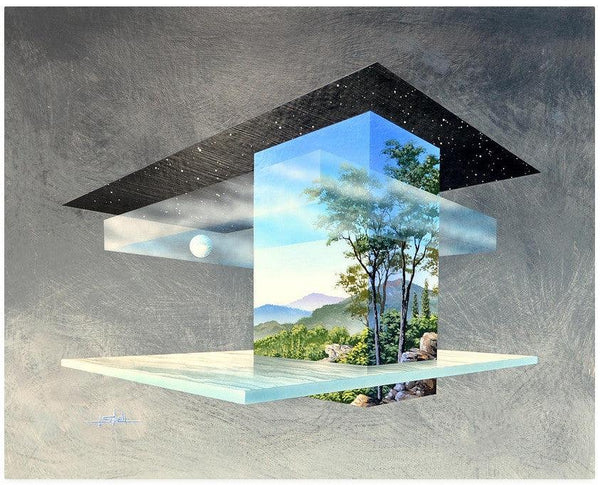 Geoscape I by Ken Shotwell artwork - Artman