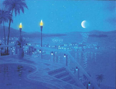 Ken Shotwell - Mykonos (UNFRAMED)