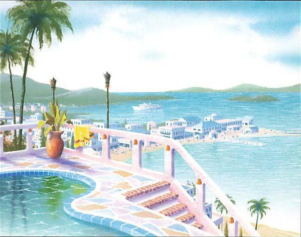 Ken Shotwell - Mykonos (UNFRAMED) - Gifts for You 'n Me