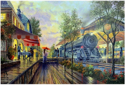 Ken Shotwell - Paris Rendezvous (UNFRAMED)