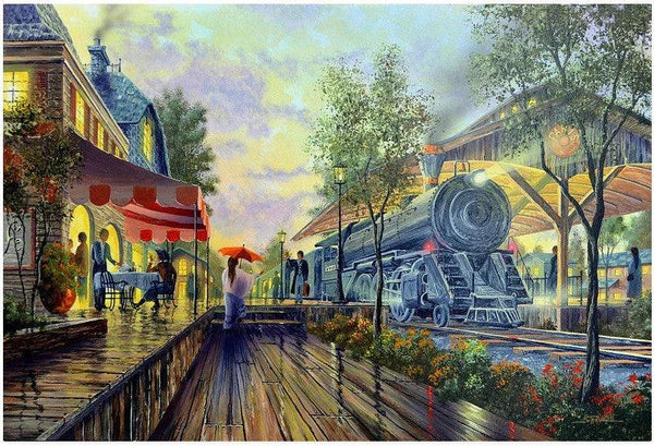 Ken Shotwell - Paris Rendezvous (UNFRAMED) - Gifts for You 'n Me