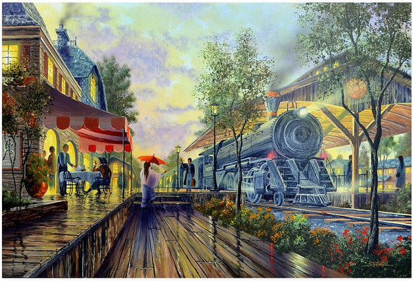 Ken Shotwell - Paris Rendezvous (UNFRAMED)