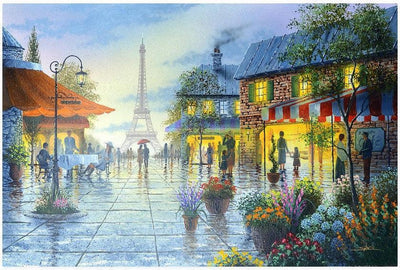 Ken Shotwell - Paris (UNFRAMED)