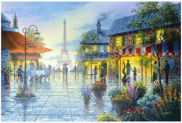 Ken Shotwell - Paris (UNFRAMED)