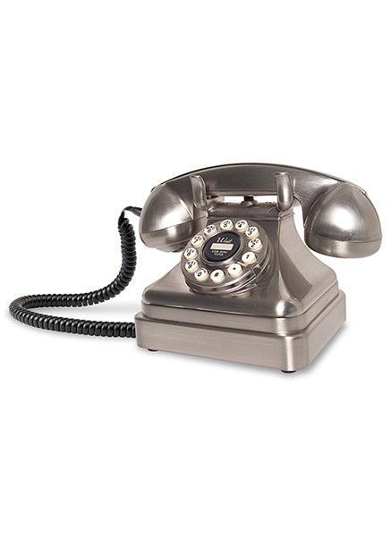 Kettle Classic Desk Phone - Brushed Chrome CR62-BC