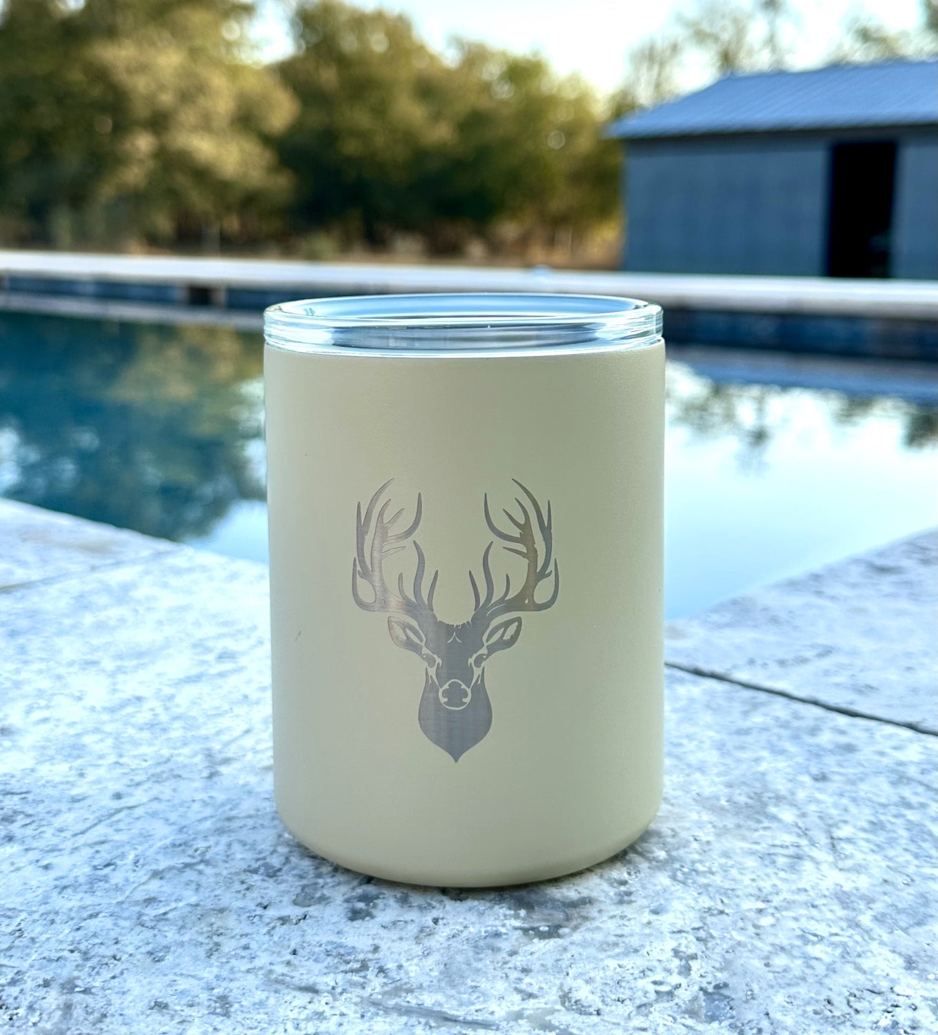 Limited Edition Deer Hunter Set of 4 Whiskey Glasses