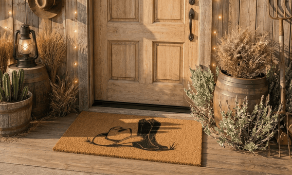 Kick Off Your Boots Mat