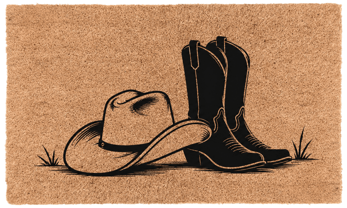 Kick Off Your Boots Mat