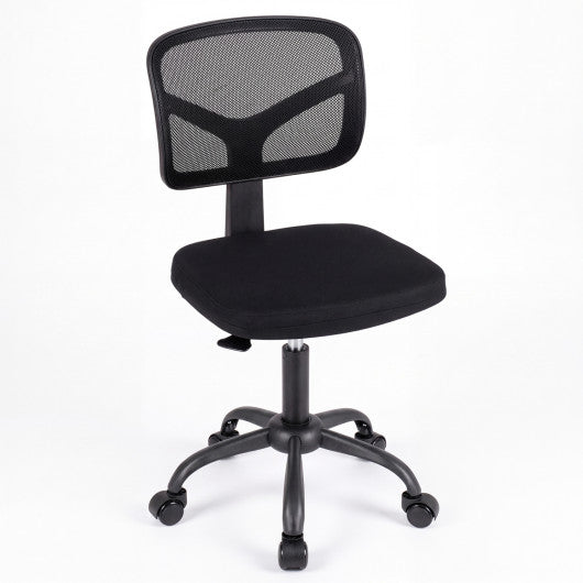 Kids Desk Chair with Adjustable Height-Black
