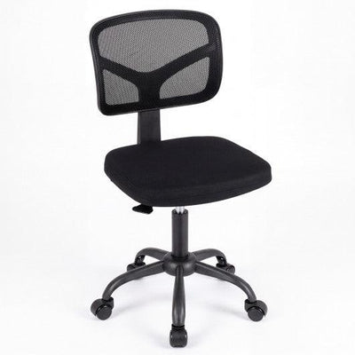 Kids Desk Chair with Adjustable Height-Black