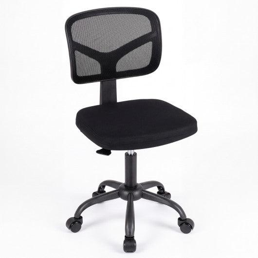 Kids Desk Chair with Adjustable Height-Black