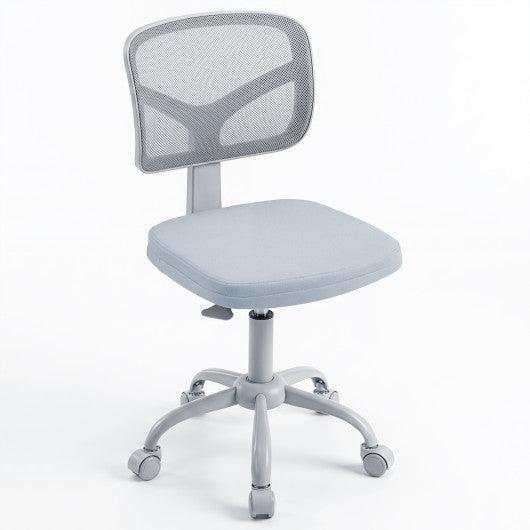 Kids Desk Chair with Adjustable Height-Gray