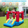 Kids Inflatable Bounce Castle Excluded Blower