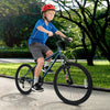 Kids Mountain Bike 20 24 Inch Child Bicycle for Boys Girls Aged 8+ Years Old Navy-24 Inch