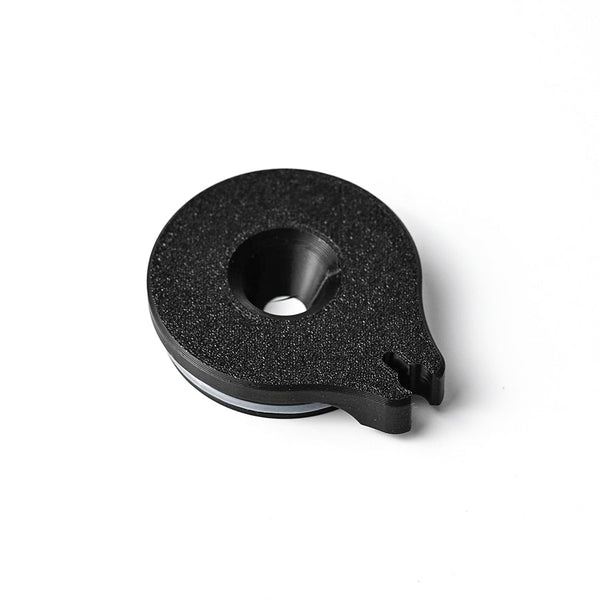 Cap and Handle Holder for Manual Coffee Grinders