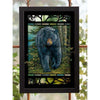 King of the Woods Stained Glass Art