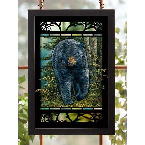 King of the Woods Stained Glass Art - Gifts for You 'n Me
