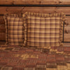Kingman Red Euro Sham
