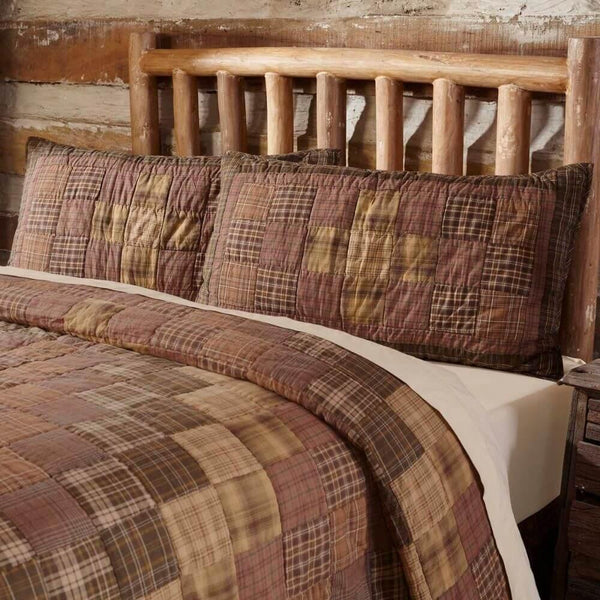 Kingman Red King Sham - Gifts for You 'n Me