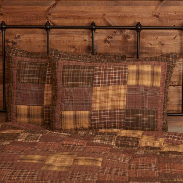 Kingman Red Standard Sham - Gifts for You 'n Me