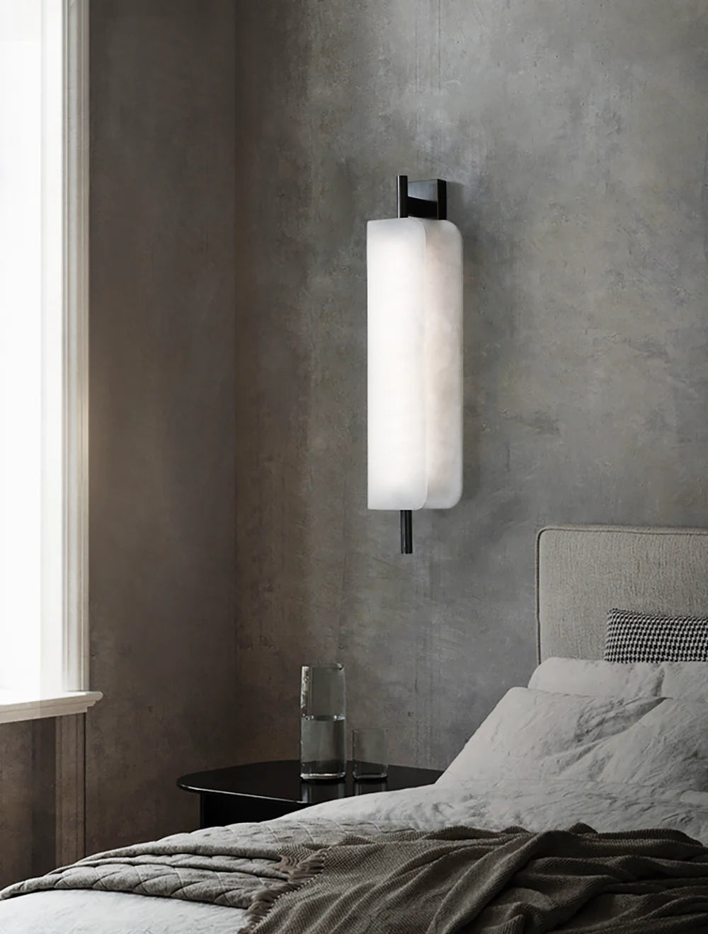 Kinkairo Alabaster Wall Lamp