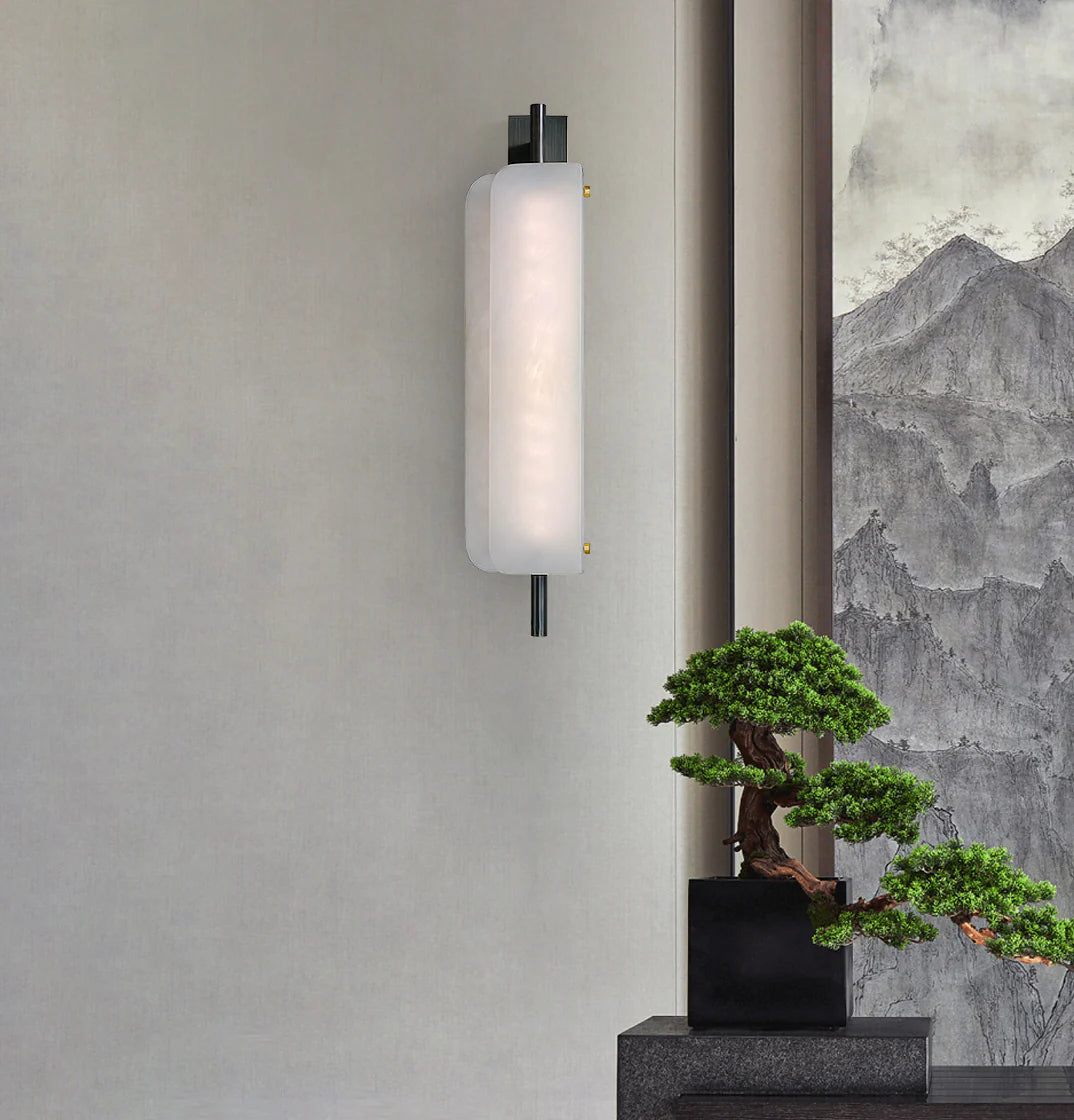 Kinkairo Alabaster Wall Lamp