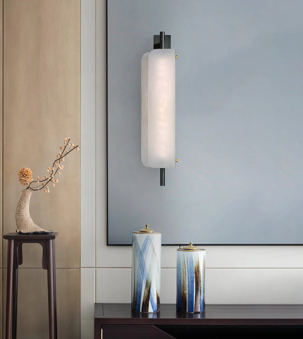 Kinkairo Alabaster Wall Lamp